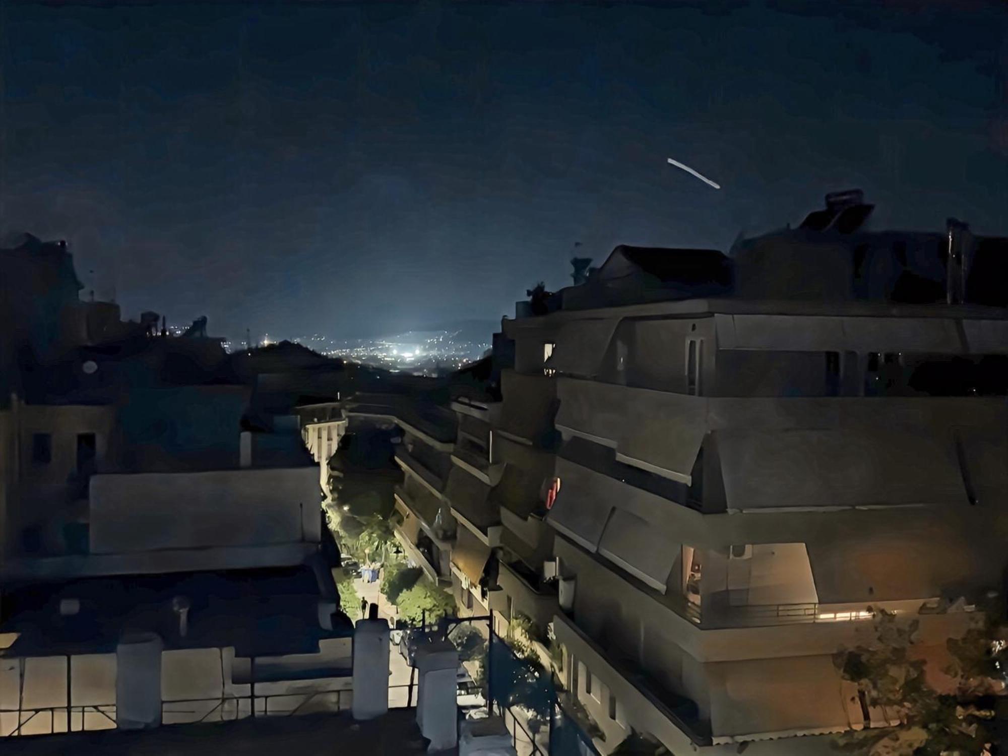 Chateau Lykabettus Atene Esterno foto
